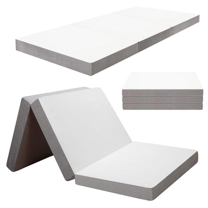 Gwydre 190x135x15 Double Folding Mattress