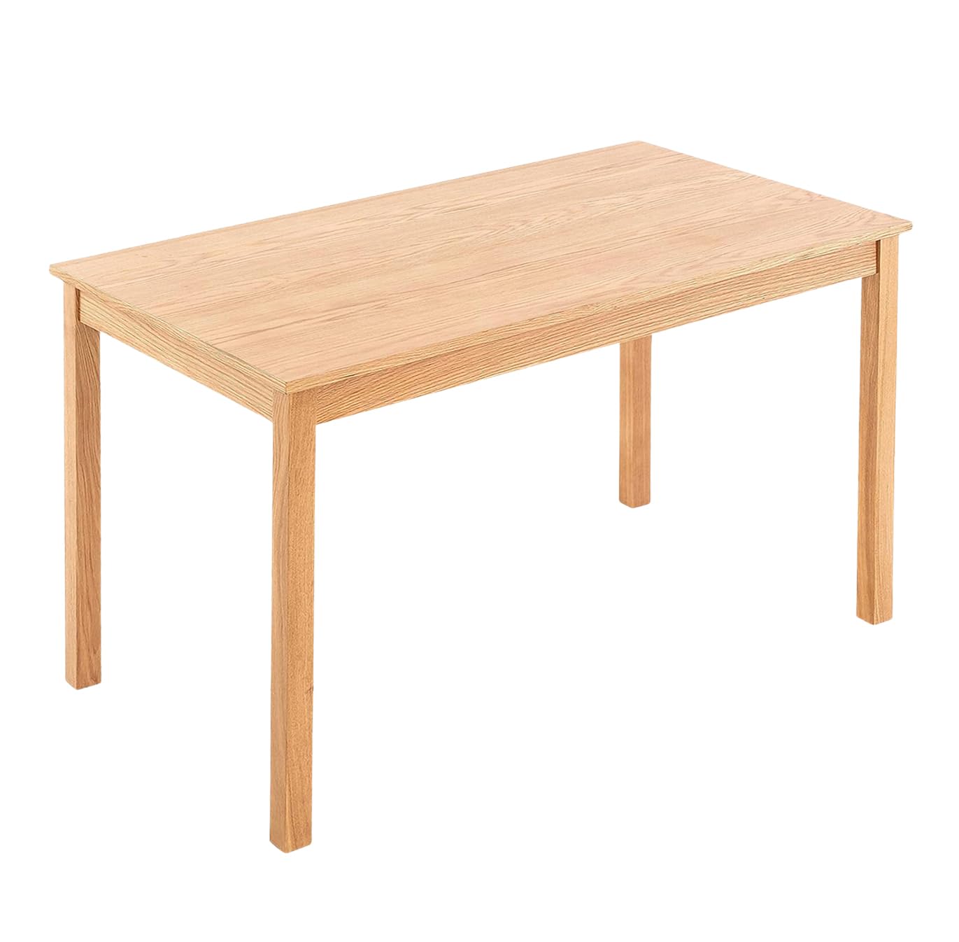 Hallowood Furniture Waverly Rectangular Small Oak Dining Table, 120x70cm