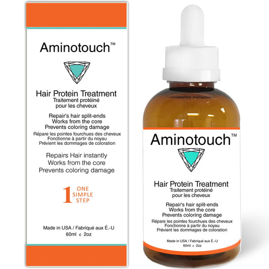 ?Keratin Research Aminotouch Natural Hair Protein Treatment Oil, 60 ml