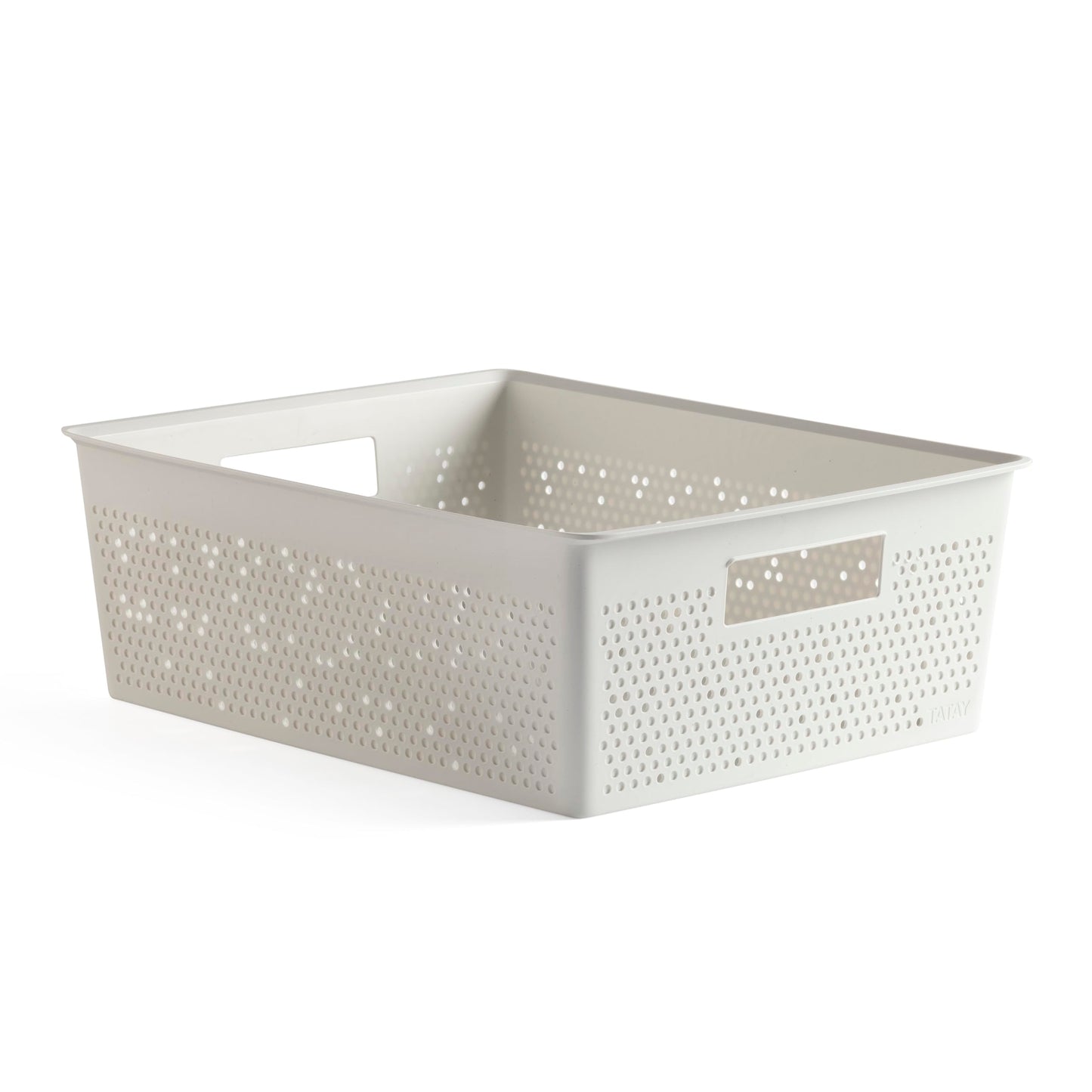 TATAY Storage Basket Bohol 12 L Optimal Ventilation Modular Storage Design