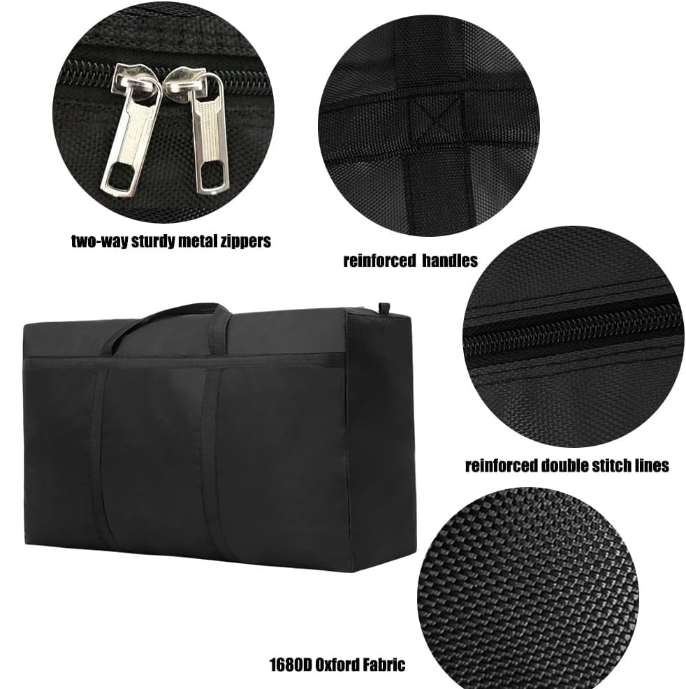 Moving Storage Bags Large,Heavy Duty Moving Bags Extra Large Strong-100L