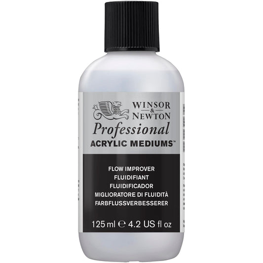 Winsor & Newton WN Acrylic Flow Improver 125 ml, ACFAFI125