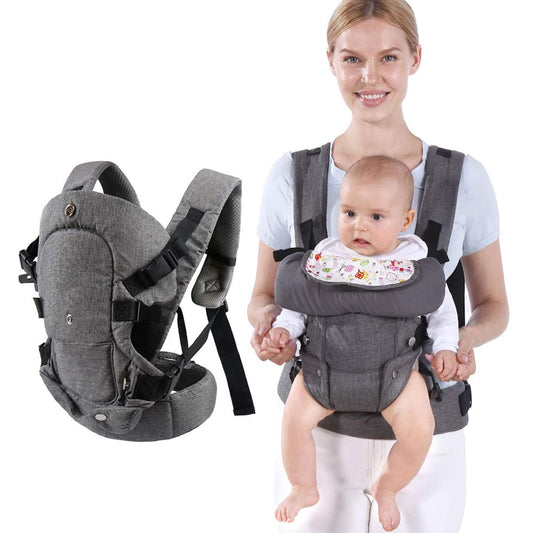 Baby Carrier Sling, Baby Carriers from Newborn,Baby Toddler Carriers Accessories Cozy Baby Holder Carrier,Adjustable Babies Wrap Sling Front Back