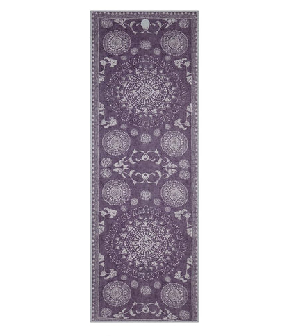 Yogitoes Yoga Mat Towel - Lightweight, Quick Drying Microfiber, Non Slip Skidless Technology, Use in Hot Yoga, Vinyasa and Power, 71 Inch (180cm),