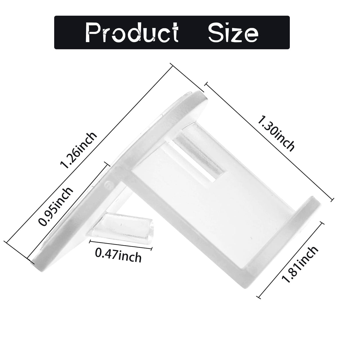 10 Pack Adhesive Hat Holder Cap Hook for Wall Mount No Drilling Hat Rack