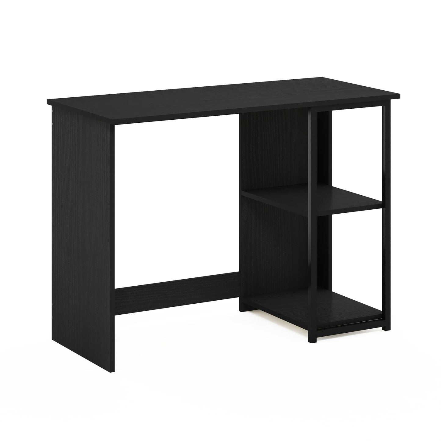 Furinno Computer Desk, Americano/Black, 74.2 (D) x 101 (W) x 45 (H) cm