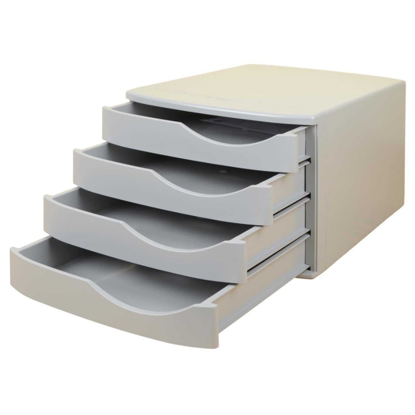 Jalema Desktop Drawer Set, Grey, 375 x 300 x 216 mm