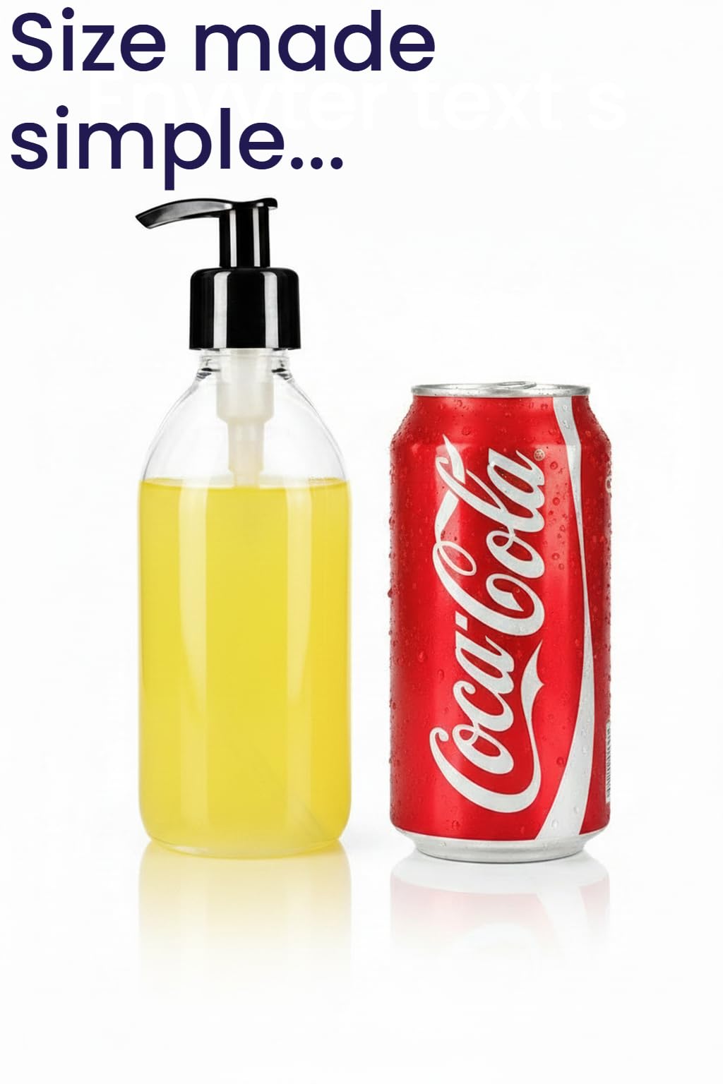 TEC Bottles 250ml Pump Dispenser Bottle 30% Recycled (2)