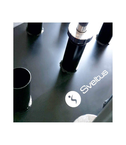 Sveltus Rack for Olympic Bars Unisex Adult Black