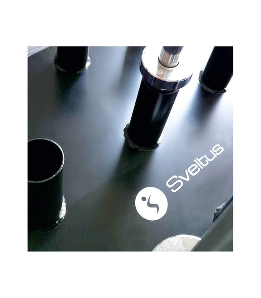 Sveltus Rack for Olympic Bars Unisex Adult Black