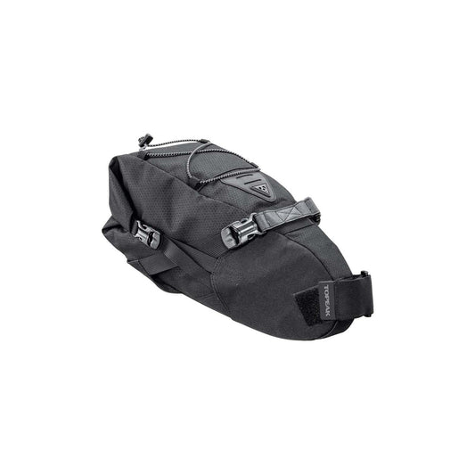 Topeak BackLoader 6 L Unisex Adult Bikepacking Bag, Black, One Size