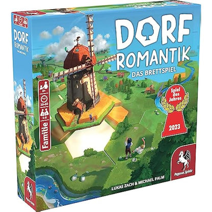 Pegasus Spiele 51240G Village Romantics *Game of the Year 2023* Board Games