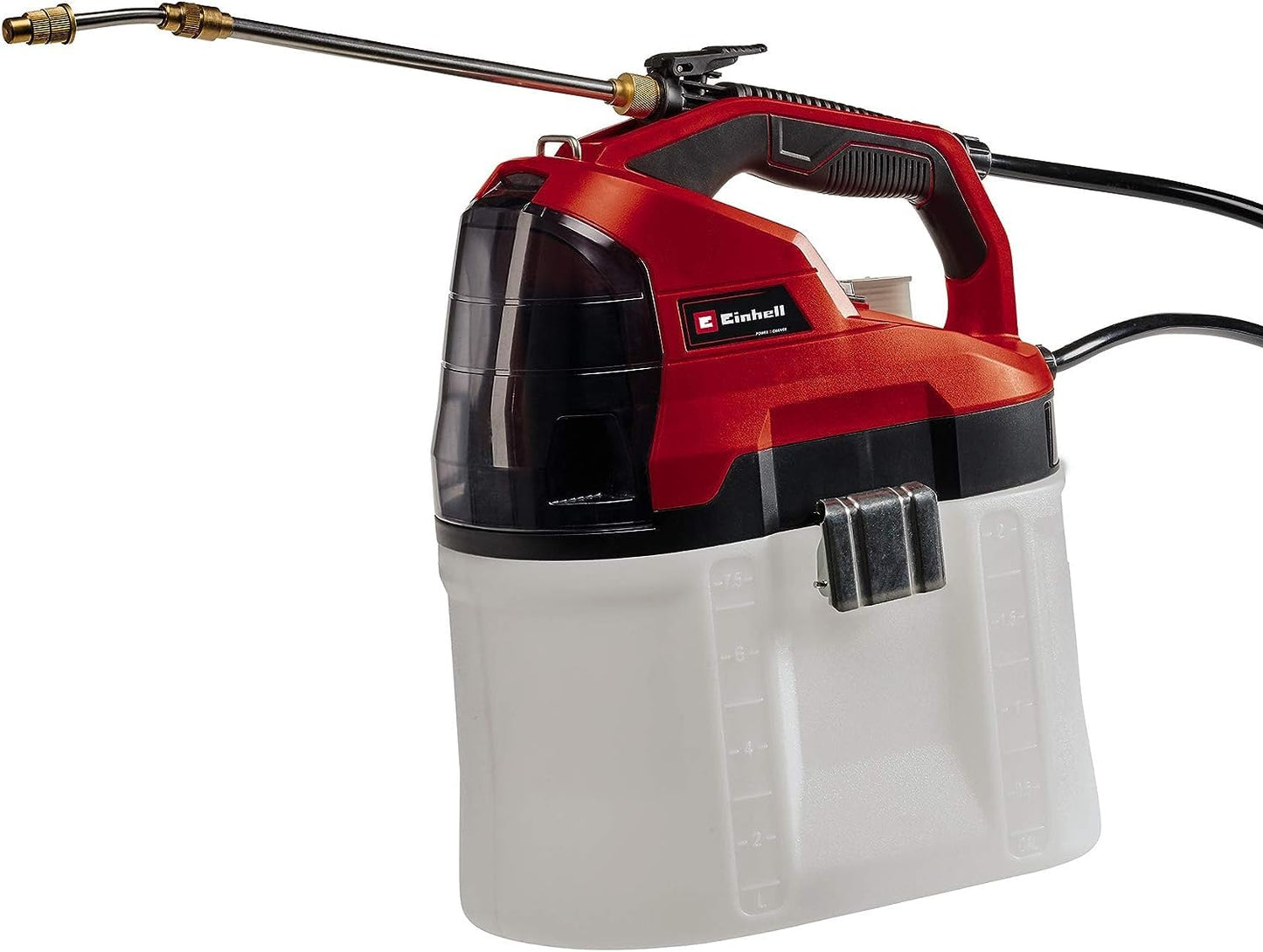 Einhell Power X-Change 18V, 7.5L Cordless Electric Pressure Sprayer - Automatic Pump For Pesticides, Fertilizers And Weed Killers - GE-WS 18/75 Li