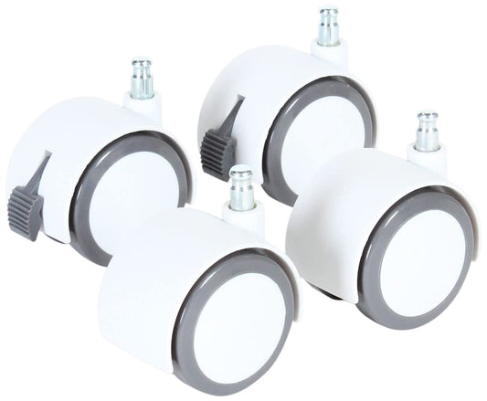 babybay roll kit suitable for all models suitable for parquet 4 pieces, white