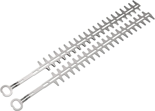 deawater Including 1 Pair of 2 Blades Replacement 24" Hedge Trimmer Blade Set for sthil HS45 HS 45 4228-710-6051A 42287106051