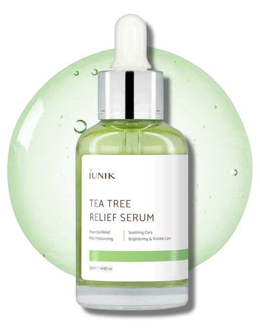 IUNIK Tea Tree Relief Serum (50 ml)