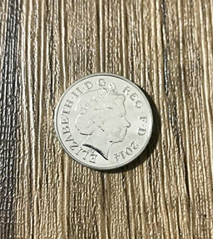 DOUBLE SIDED COIN 10p / DOUBLE HEADED COIN 10 Pence/HEADS ON BOTH SIDES