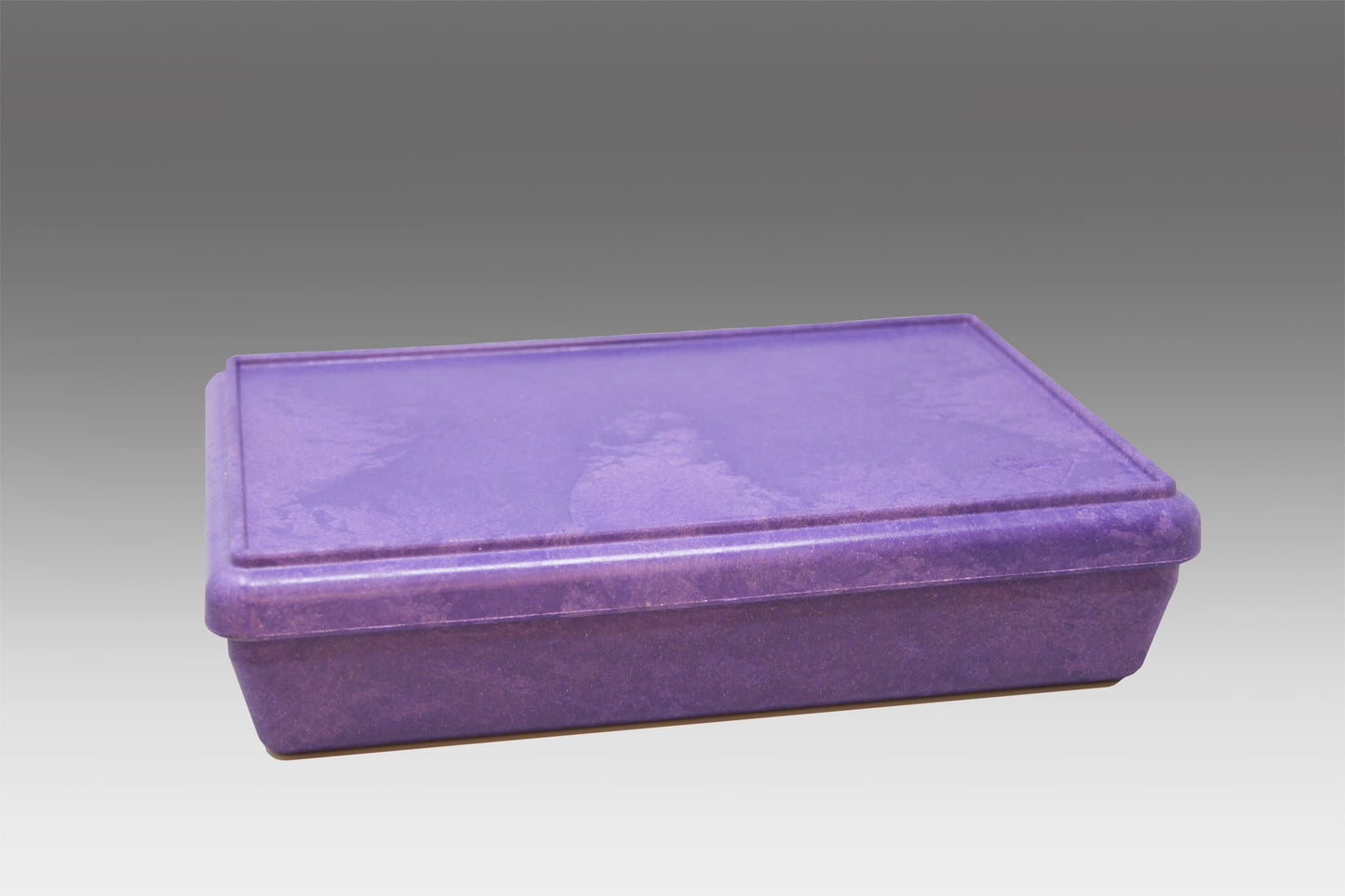 Wissner® active learning - Box with lid stackable purple - RE-Wood®