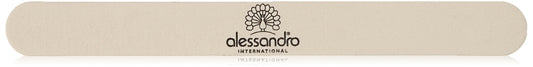 Alessandro Professional Manicure File 100/180, Pack of 1 with 5 Files