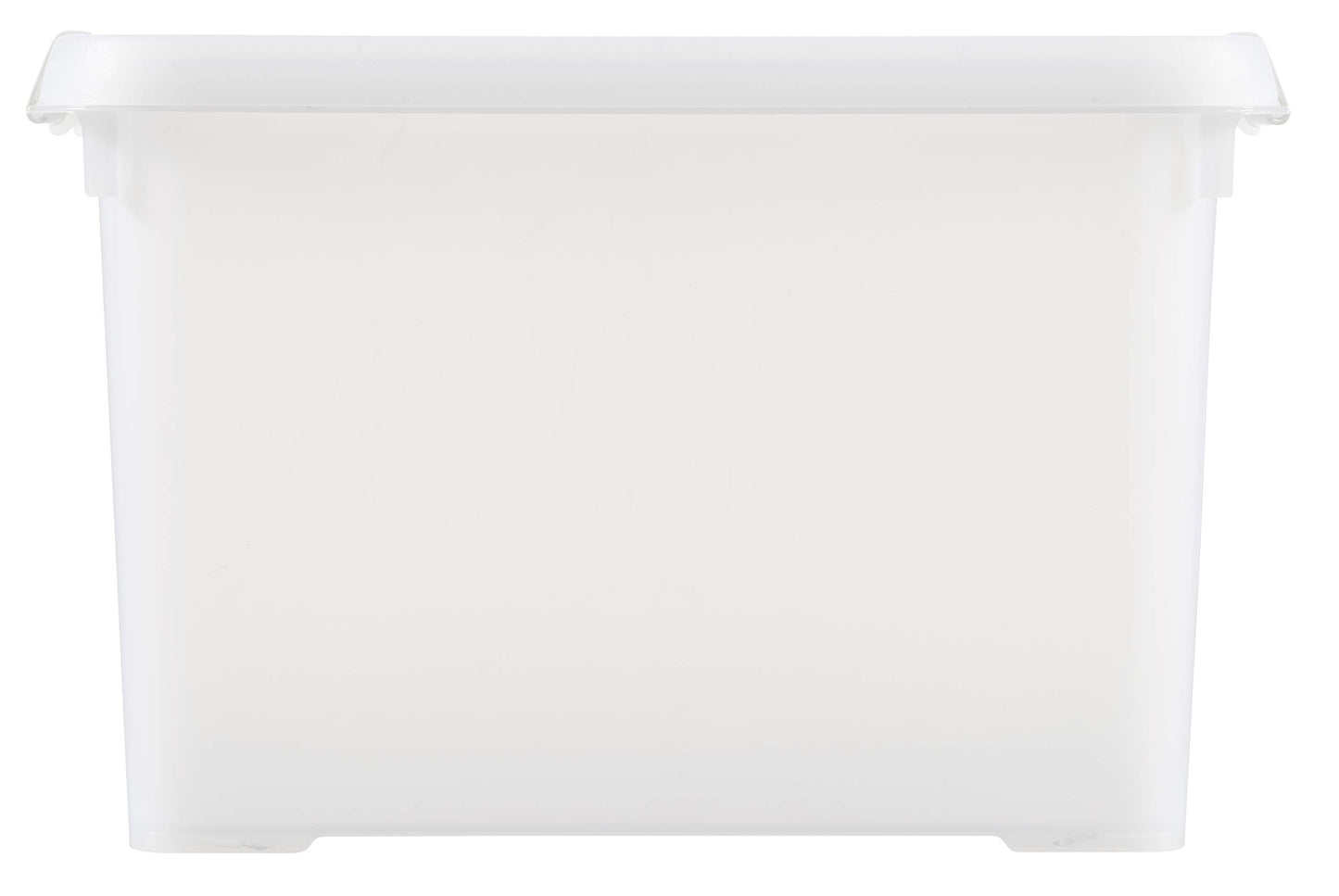 Curver Handy Plus Box 20 L Clips White 100% Recycled