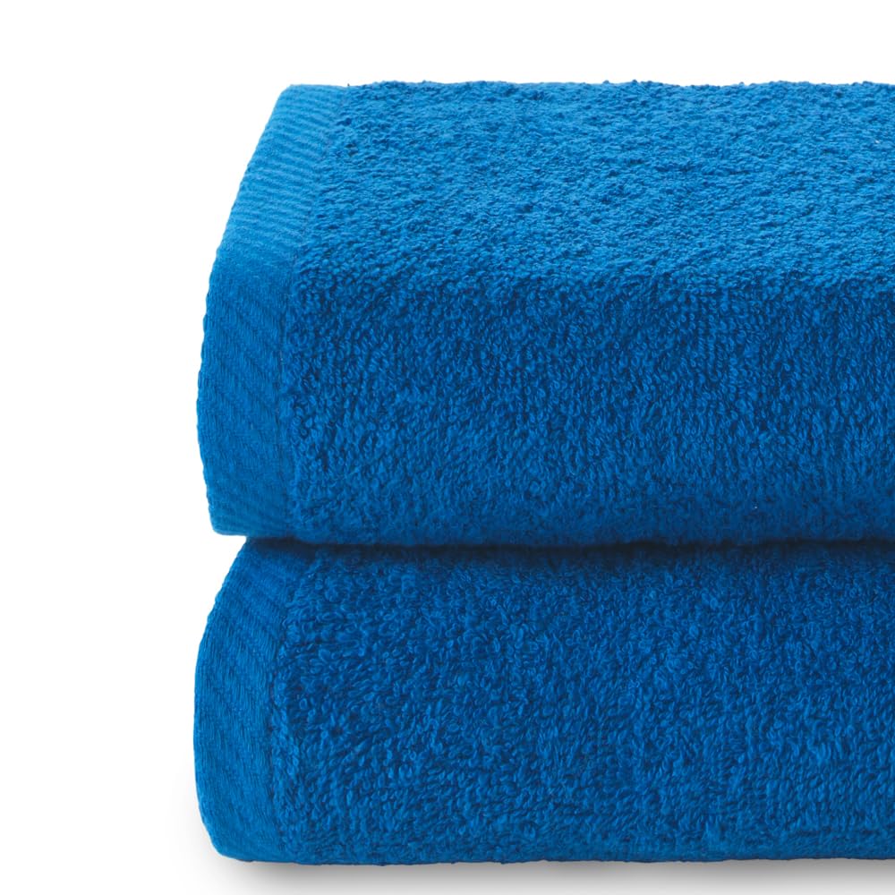 Top Towel - Set of 2 bidet towels - Bath towels - Small towels - 100% Cotton- 400 g/m2 - Measure 30 x 50 cm (Pack of 2)