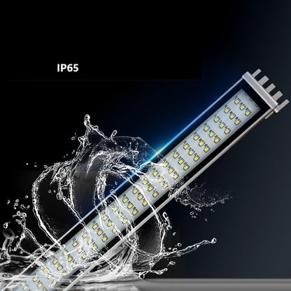 YJELINOA 16W Waterproof LED Work Light 240V CNC Milling Drilling Lathe Machine Lights Workshop Garage Lighting Industrial Light Tube Light IP67 Waterproof Light (16, Watts)