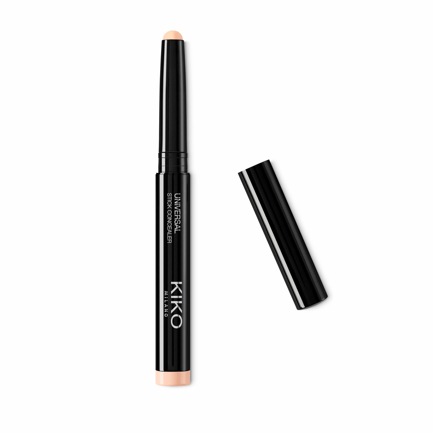 KIKO Milano Universal Stick Concealer 02, Creamy Concealer Stick; Long-Lasting Product, Up To 24 Hours