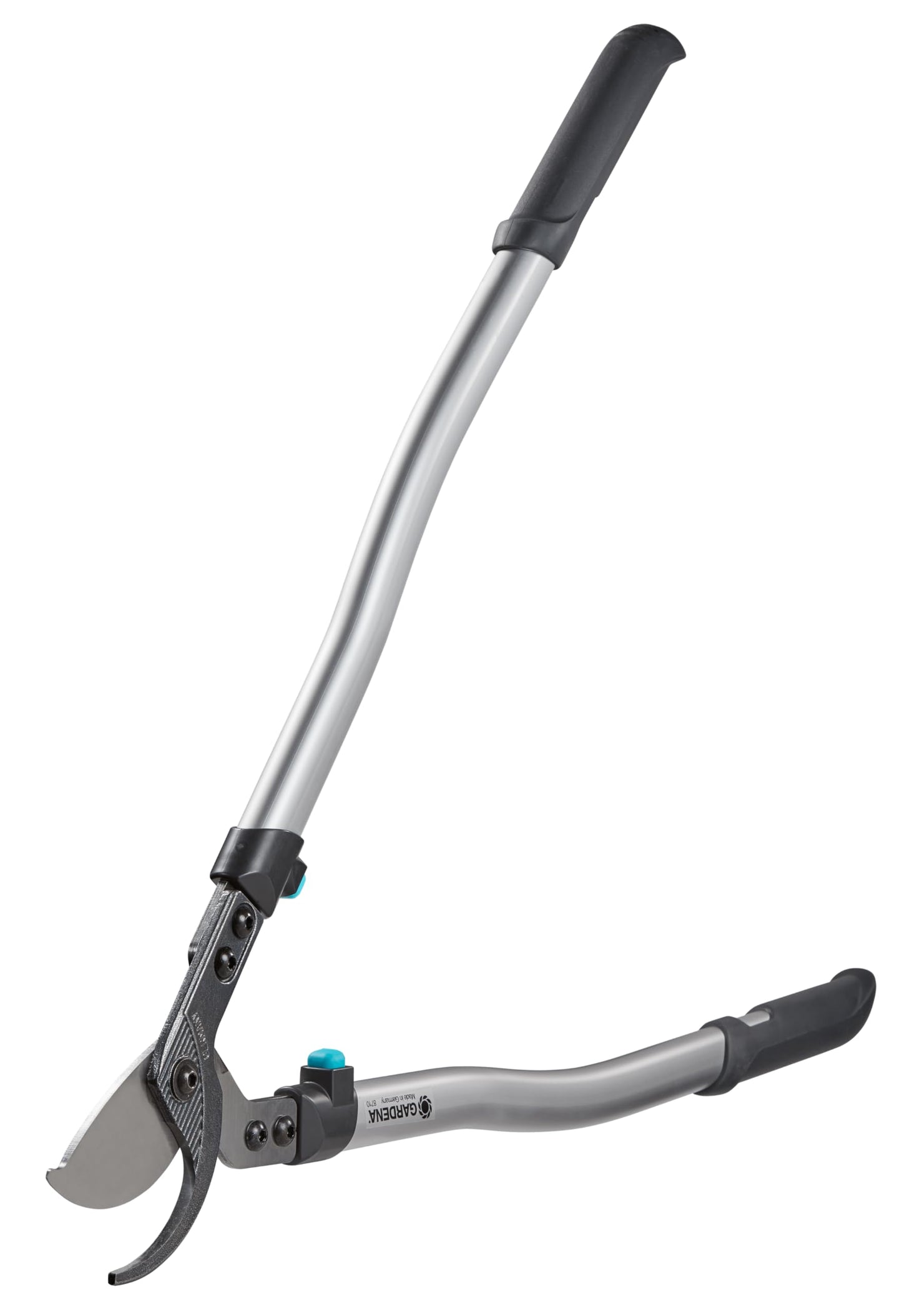 GARDENA Premium Pruning Lopper 700B: Bypass secateurs for gentle, precise trimming of plants, precision-ground blade, double-bend, stable aluminum