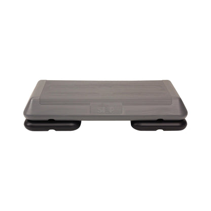 The Step (Made in USA Original Aerobic Platform ? Circuit Size Grey Aerobic Platform and Original Black Risers
