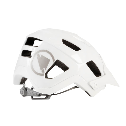 Endura Men's Hummvee Plus Helmet, White, L-XL
