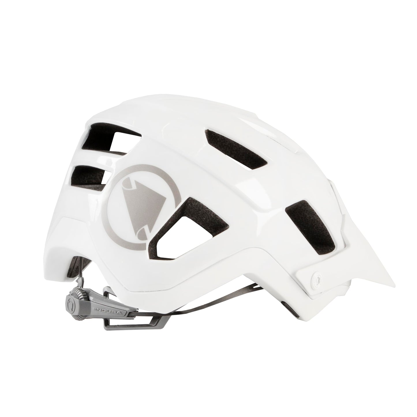 Endura Men's Hummvee Plus MIPS? Helmet | Cycling Protection | Adjustable Fit, White, M-L