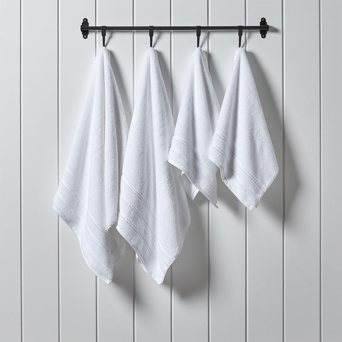 Christy Antalya Family Towel Set | 6 Piece | 100% Turkish Cotton | 600GSM | Soft Plush Luxury Towel Set