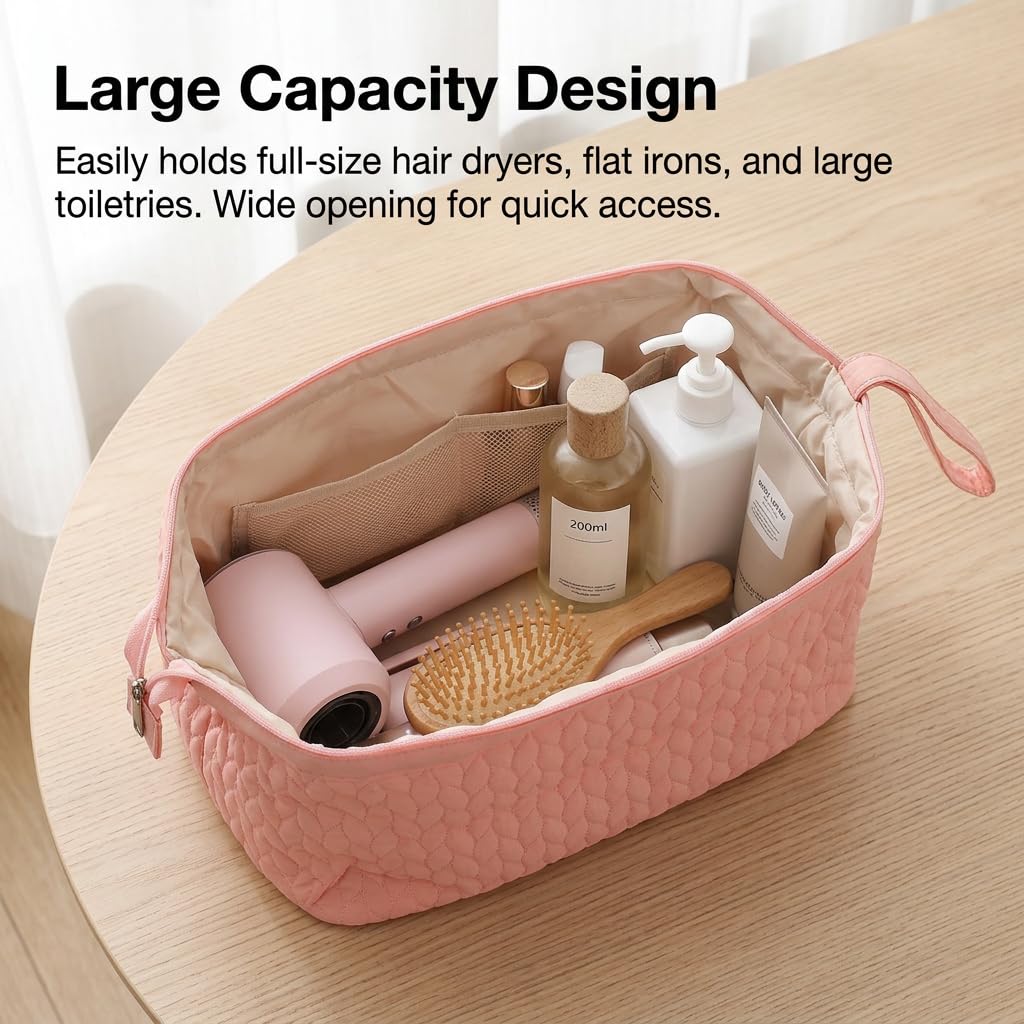 nilic Travel Hair Dryer Bag Portable Travel Storage Bag