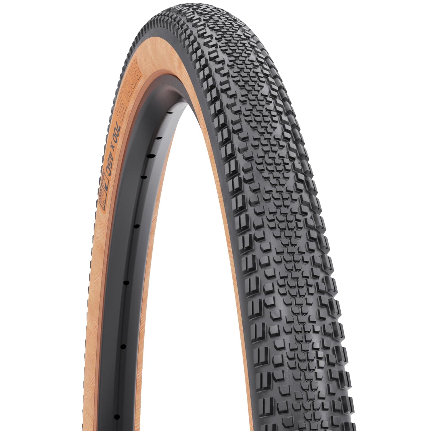 WTB Riddler 700 x 45c Light Fast Roll (tan sidewall), Model:W010-0695