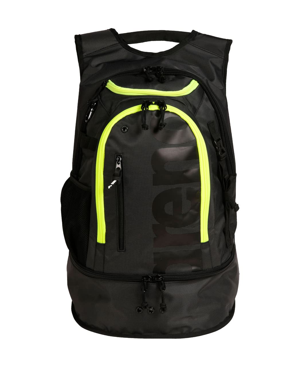 arena Fastpack 3.0 Sporty Backpack for Swimming, Sea, Gym and Sports, Water-repellent Travel Bag with Padded Shoulder Straps, Shoe and Wet Clothes