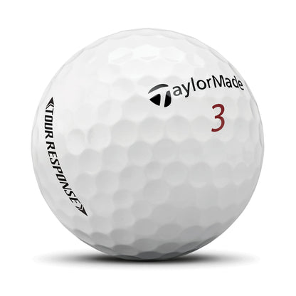 TaylorMade 2022 Tour Response Dozen, N7638401, White