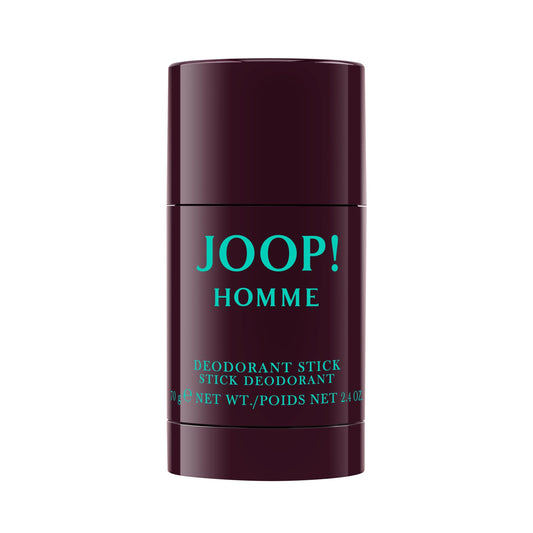 JOOP! Homme Deodorant Stick - Woody Scent with Notes of Orange Blosson, Honey and Tonka Bean Accord - 70g
