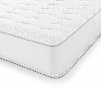 eXtreme comfort ltd Cooltouch Colours White Small Double Mattress