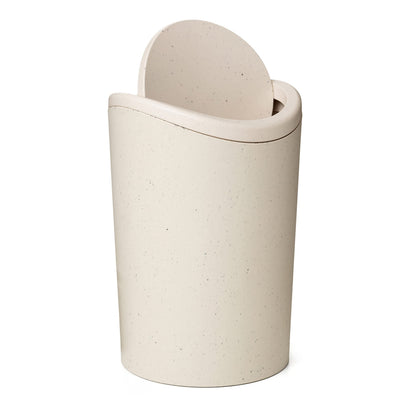 TATAY Bathroom Bin Ecohome Made in Spain Easy to Clean Swing Lid