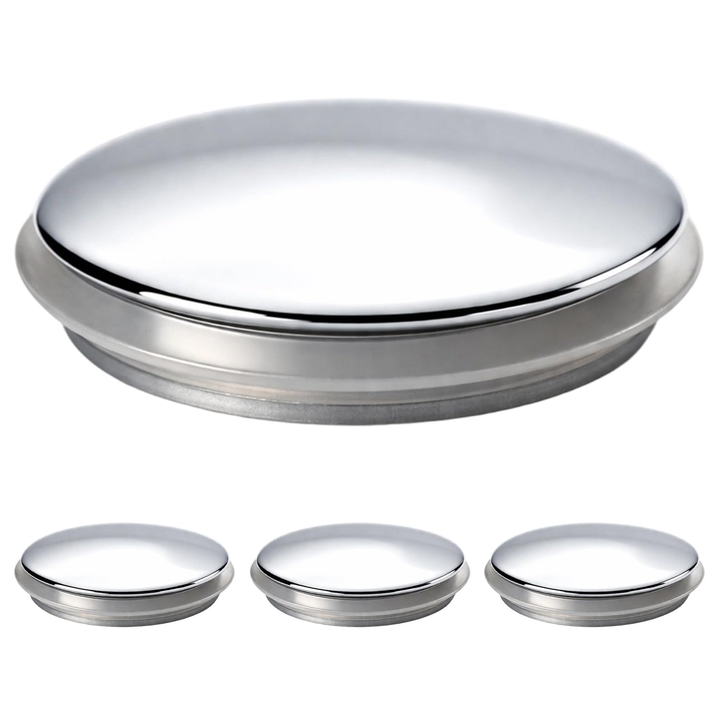 4 Pack 35mm Brass Pop Up Sink Plug Replacement