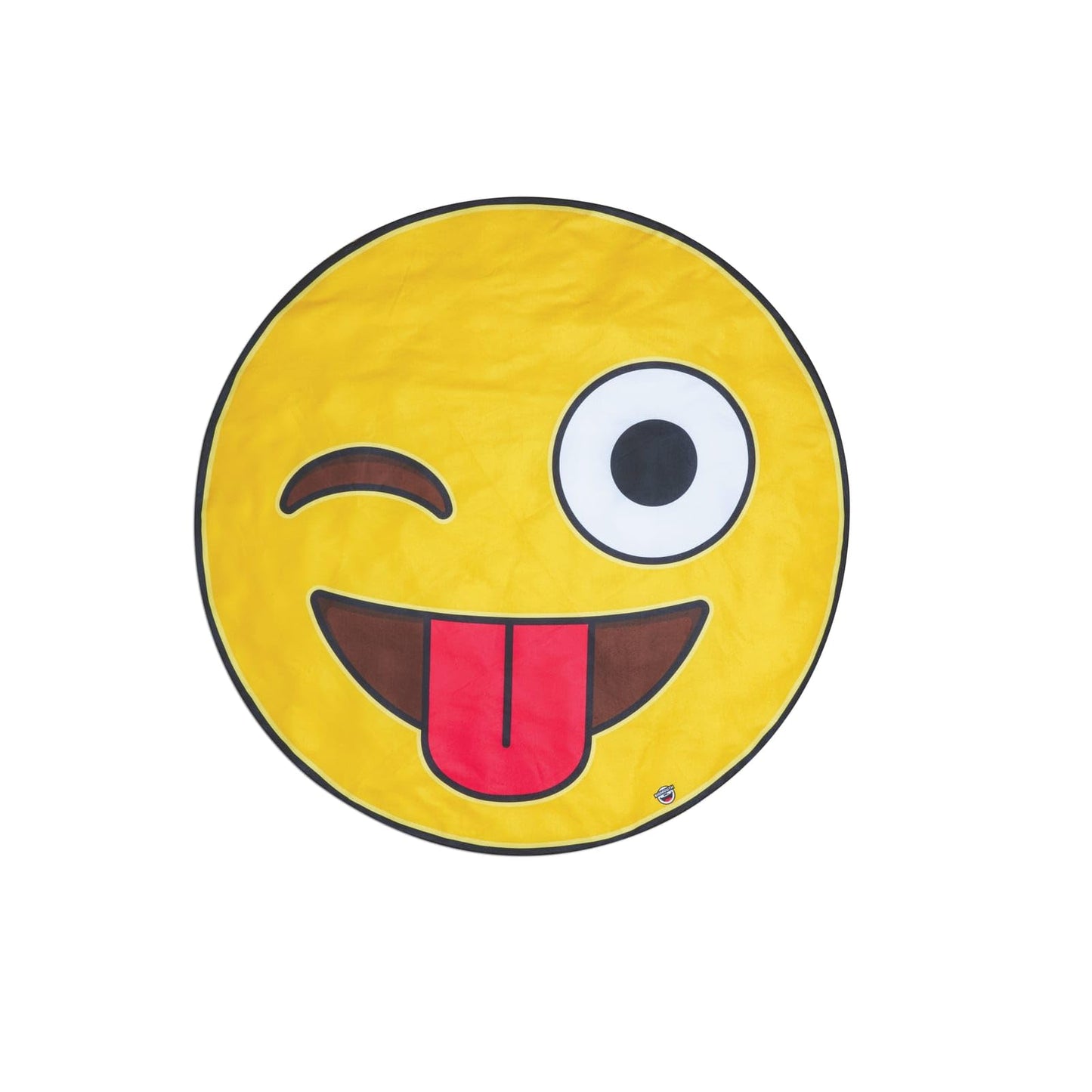 BigMouth Inc Emoji Beach Towel