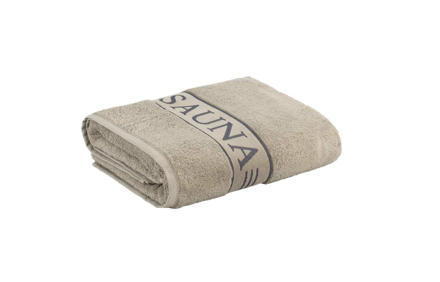 frottana Sauna Towel, Cashmere, 80 x 200 cm