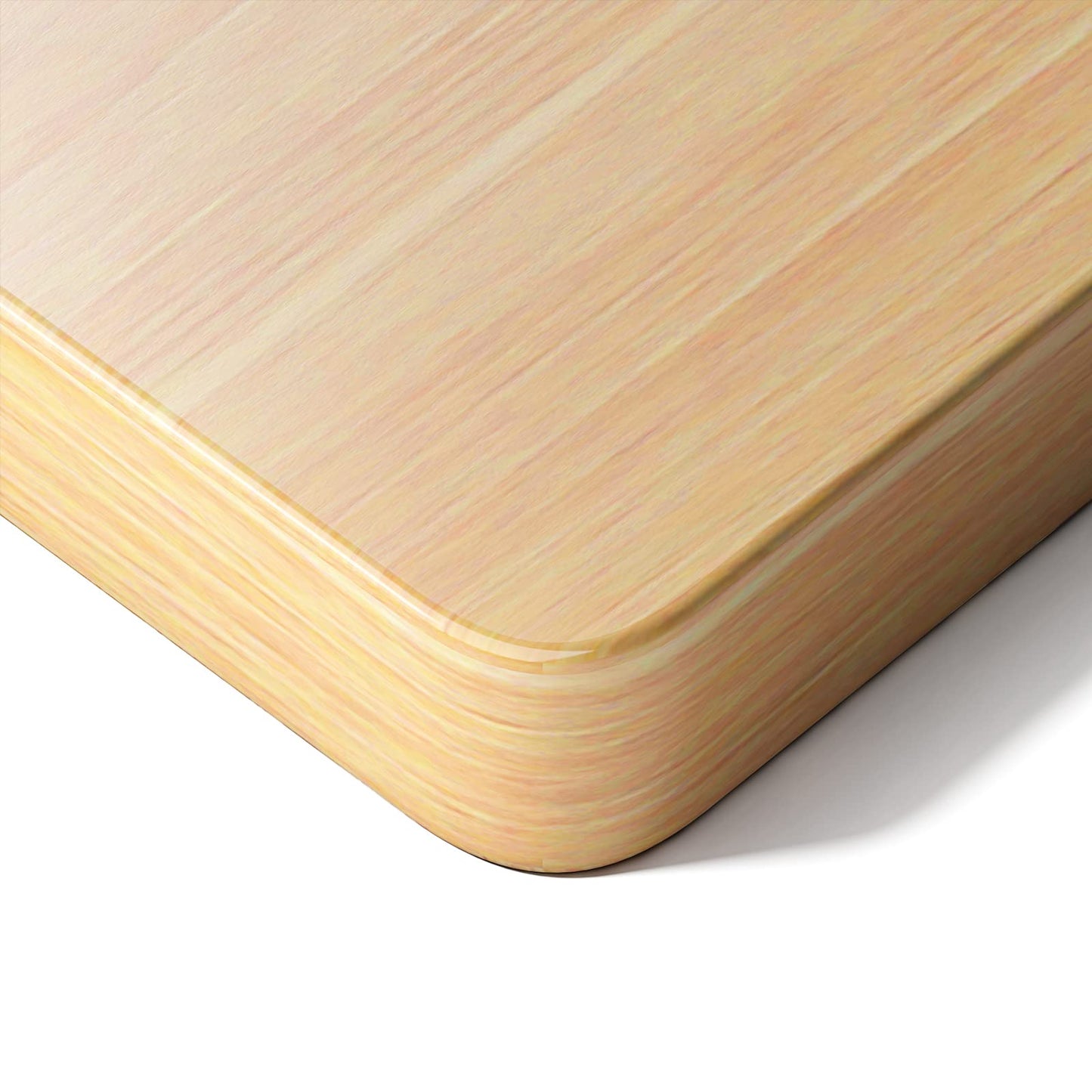 MAIDeSITe Table Top,Desktop for Height Adjustable Electric Standing Desk,Oak,160 * 80 * 2.5 cm
