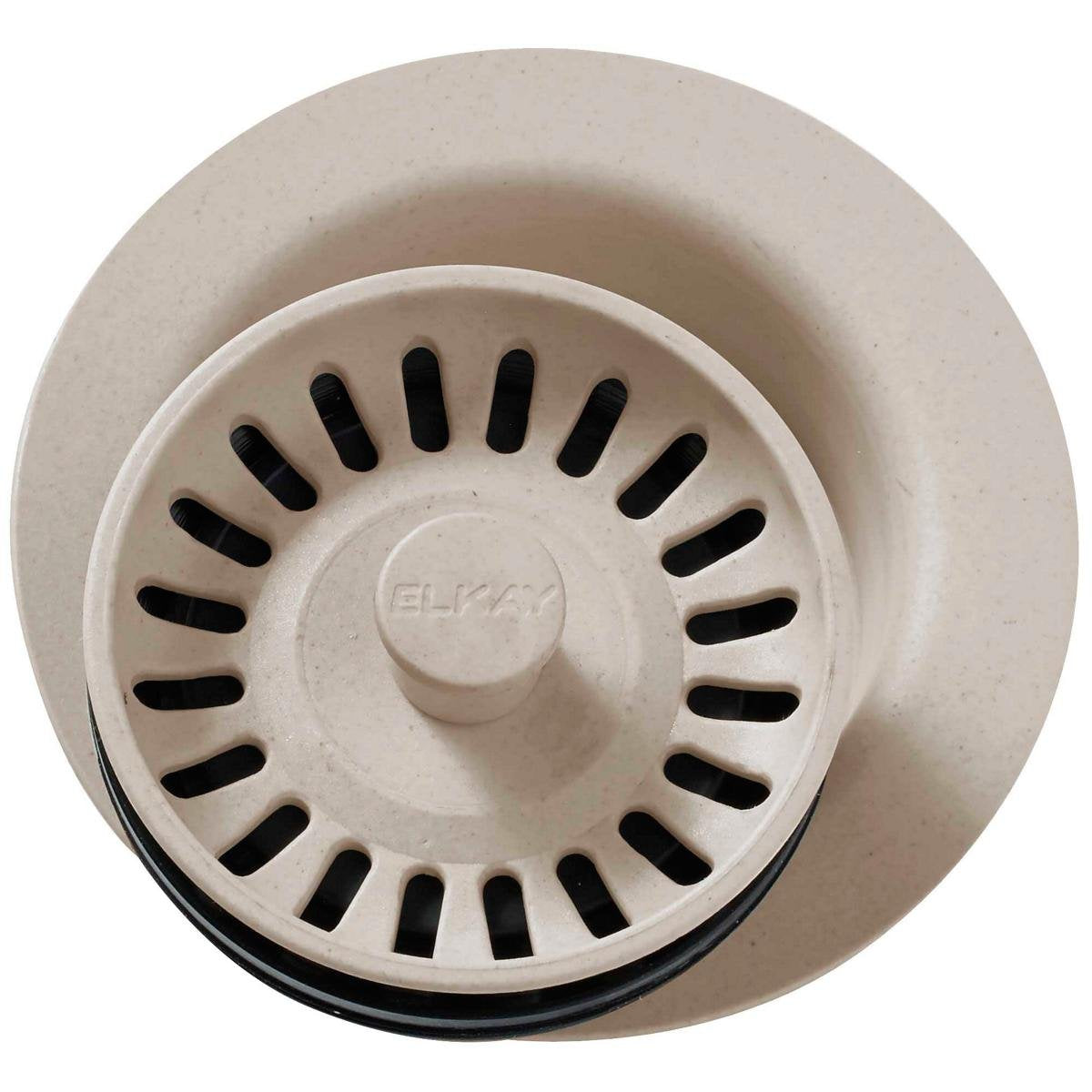 Elkay LKQD35PT Basket Strainer, Putty, LKQD35
