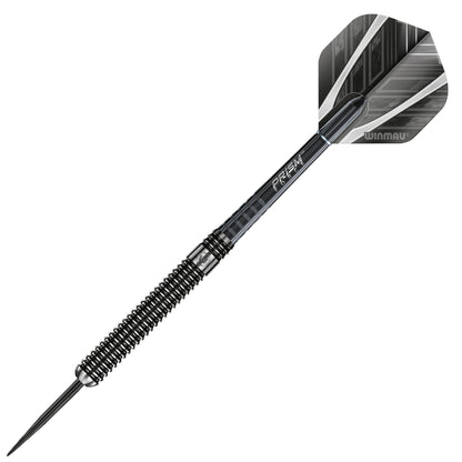WINMAU Blackout 28 Gram Tungsten Darts Set with Flights and Shafts (Stems)