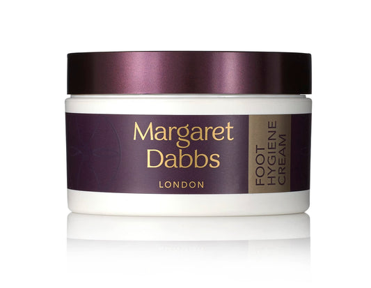 Margaret Dabbs Fabulous Feet Foot Hygiene Cream Overnight Feet Moisturiser Reduces Itchiness and Odour 100g