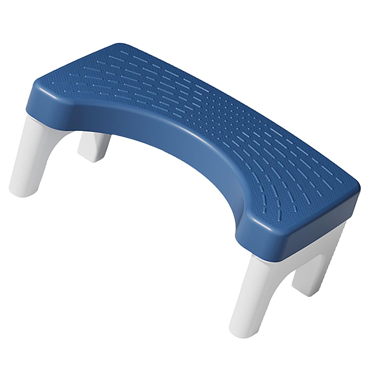 Yctze G Portable Toilet Stool Slip for Adults Kids Hroom Squatting Posture Potty Stool, Poop Stool for Improved Digestion and Comfort. (Navy Blue)