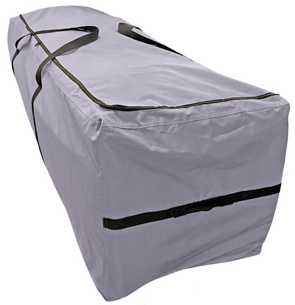 Kingsbridge Garden Furniture Cushion Storage Bag, 600D Fabric, Double Stitching, Heavy Duty, Moisture Resistant LxWxH 200 x 70 x 75cm (use