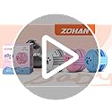 ZOHAN 001 Ear Defenders Baby 3-36 months Earmuffs Noise Cancelling Infant Adjustable Headband for Toddlers Comfort Headphones Against Hearing Damage, Reduction 23dB SNR for Festivals & Travel (Pink)