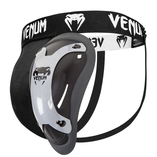 Venum, Competitor Groin Guard & Support, Men's, XL, Black